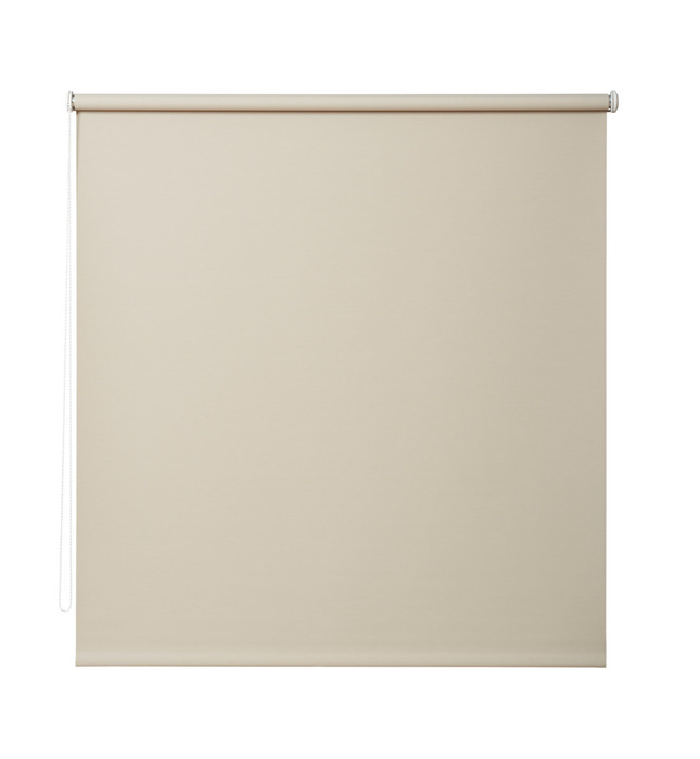 Rullegardin 140 x 175 cm sand transparent 